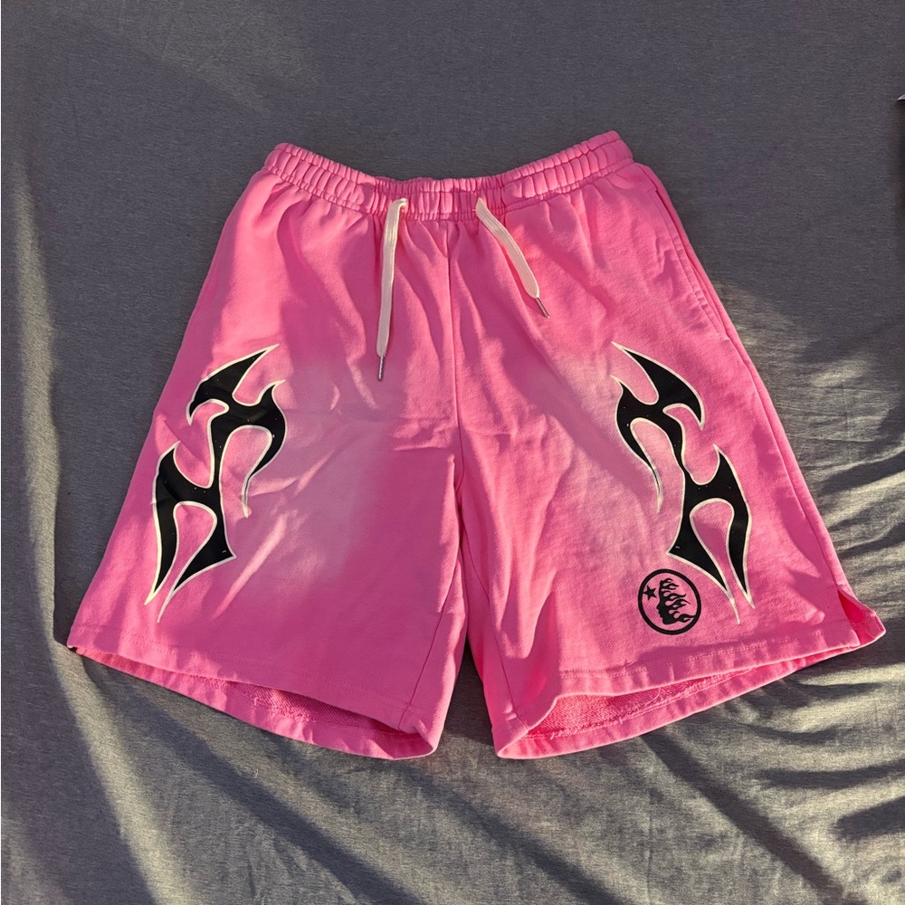 Hellstar Pink Shorts - Size L